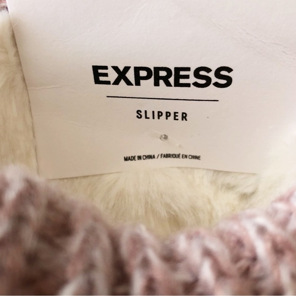 Express Cozy Sock Slippers One Size - Picture 14 of 16